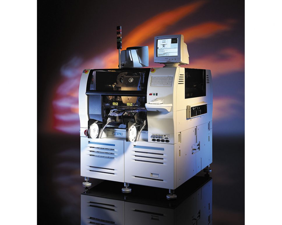 Multi Mod Universal Instruments Machine 1990s | Universal Instruments Corporation