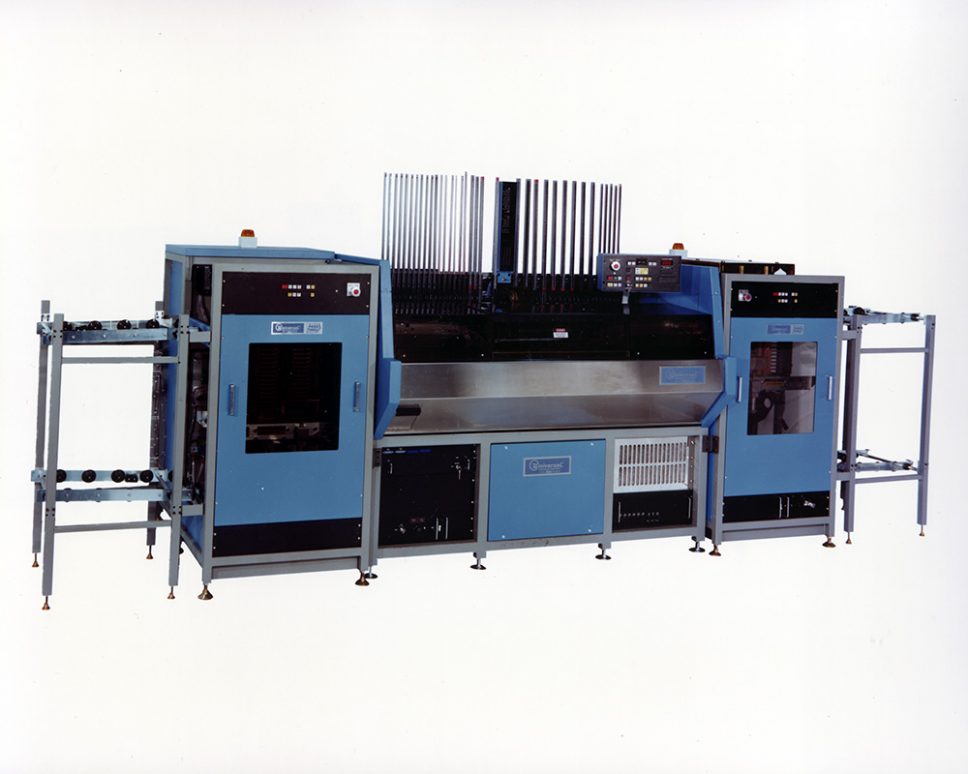 Universal Instruments Through Hole Machine 1980s | Universal Instruments Corporation