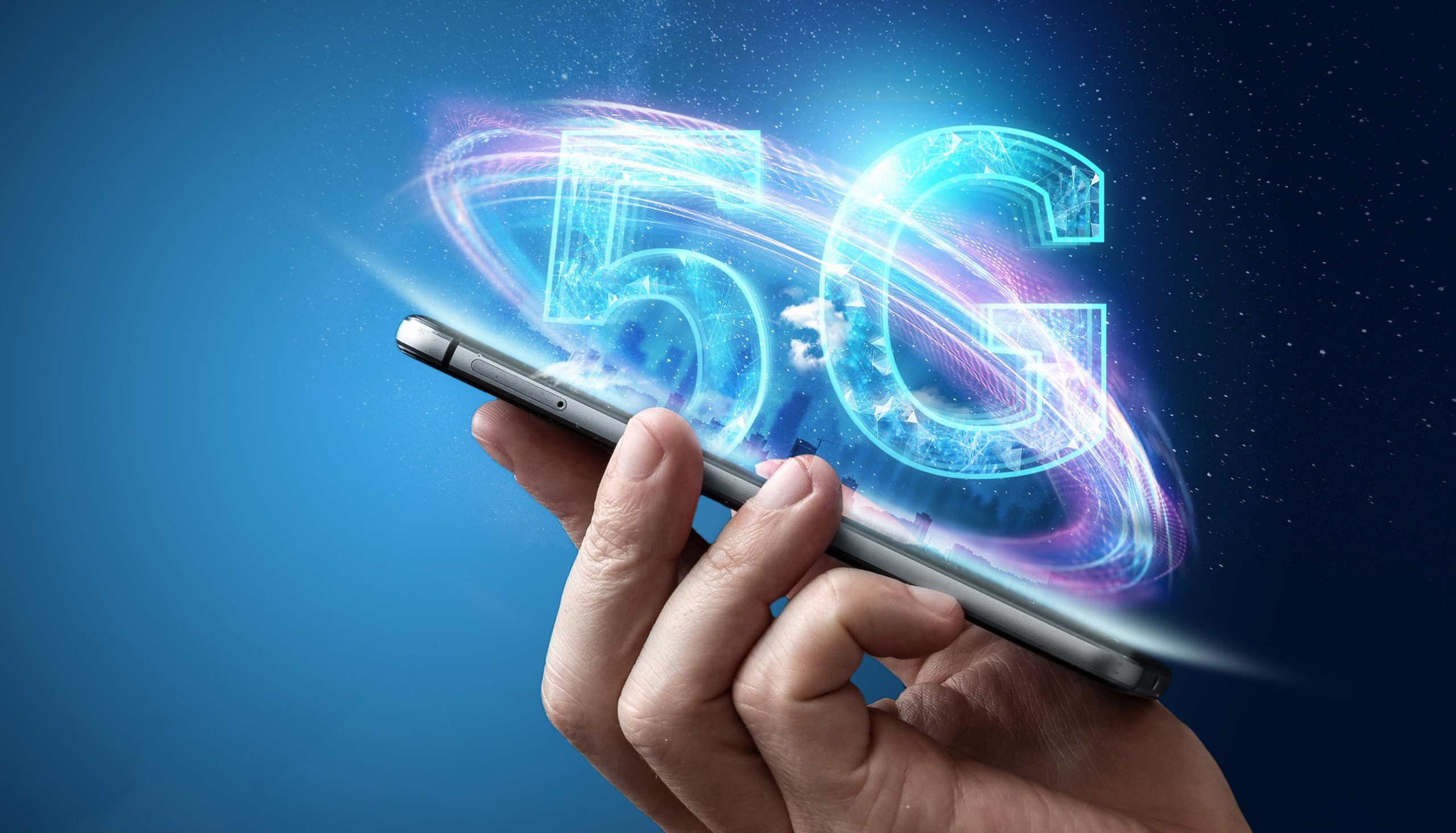 5G’s so Fast, that 4G’s Jealous!