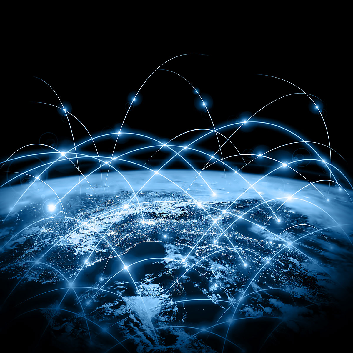 Server-Network-Square